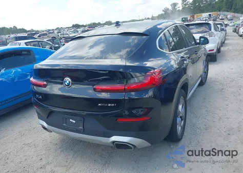 2024 BMW X4 xDrive30I z USA, uszkodzony, nr VIN 5UX33DT09R9X21142